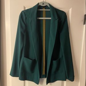 Green Blazer